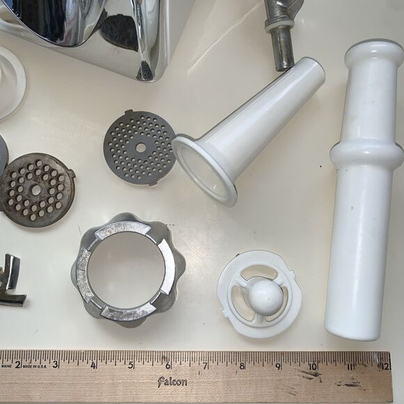 Sportsman MEG300 3/4HP 350W Electric Meat Grinder with 3 Cutting Plates (Fine... - Picture 6 of 11